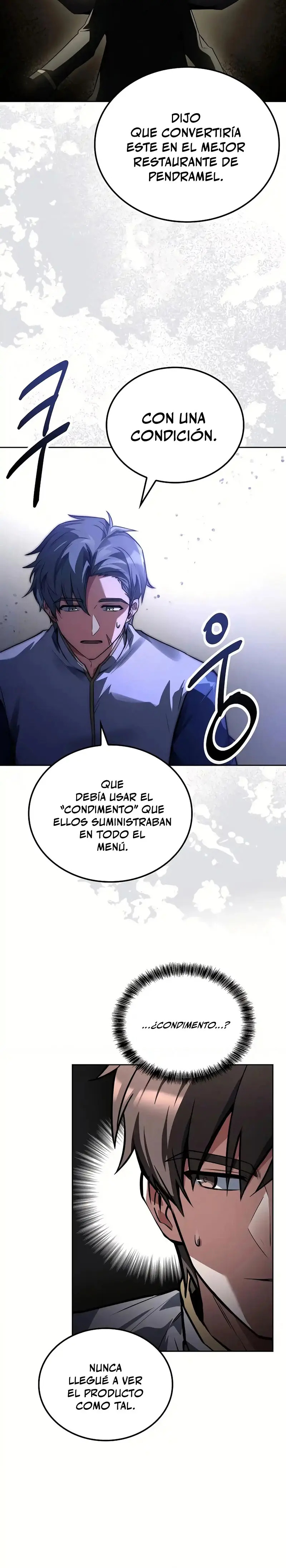 Read El restaurante del mago ES Manga Online