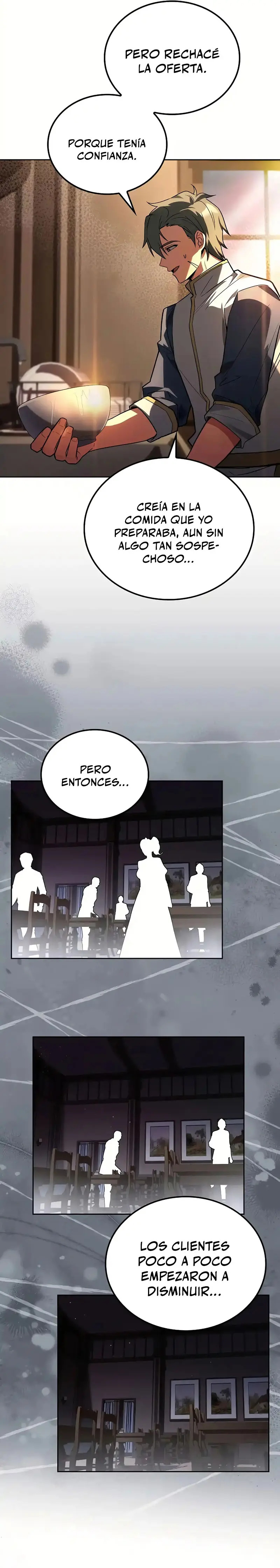 Read El restaurante del mago ES Manga Online