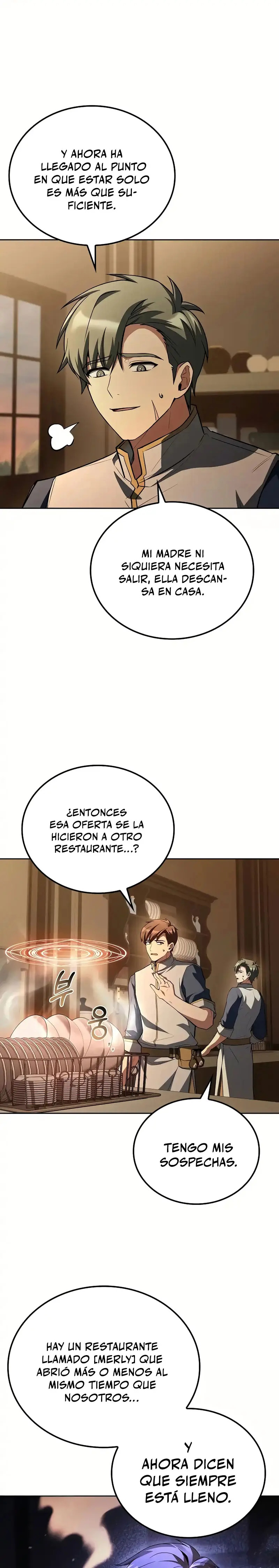 Read El restaurante del mago ES Manga Online