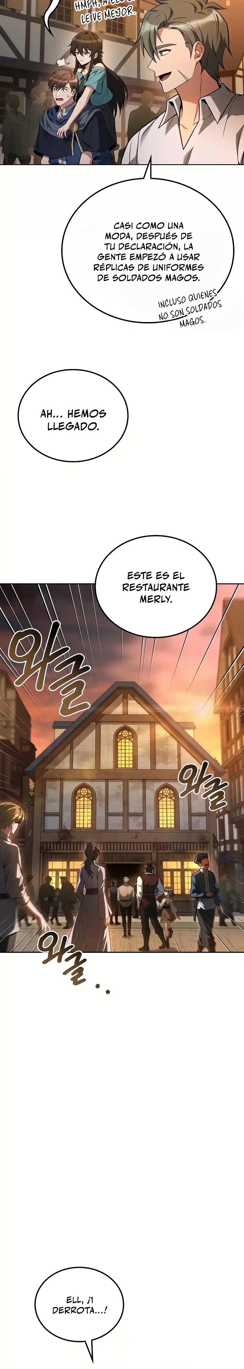 Read El restaurante del mago ES Manga Online