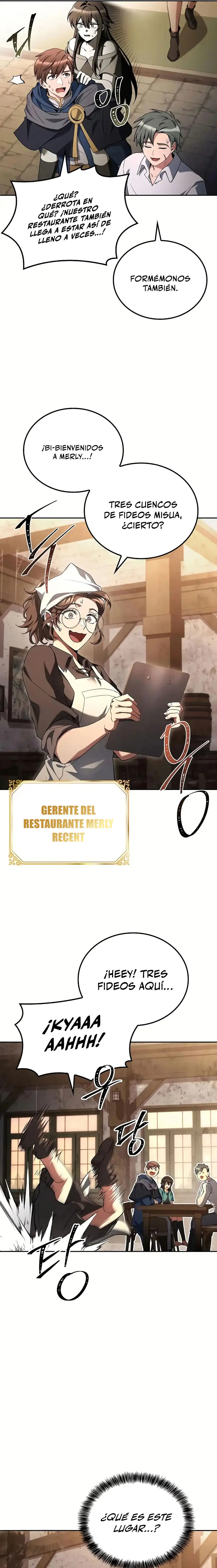 Read El restaurante del mago ES Manga Online