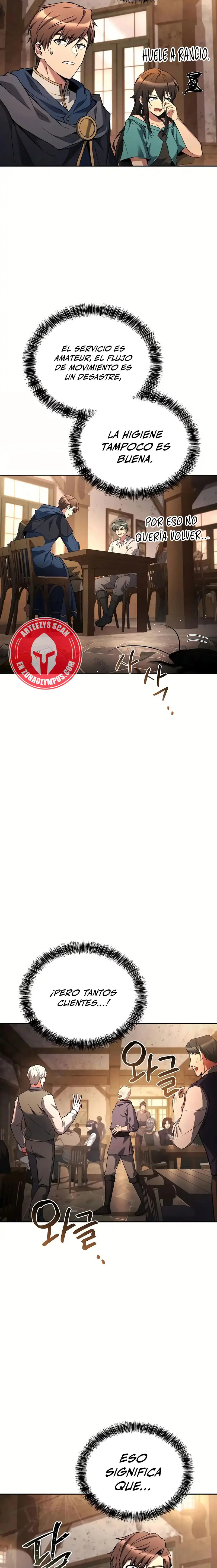 Read El restaurante del mago ES Manga Online