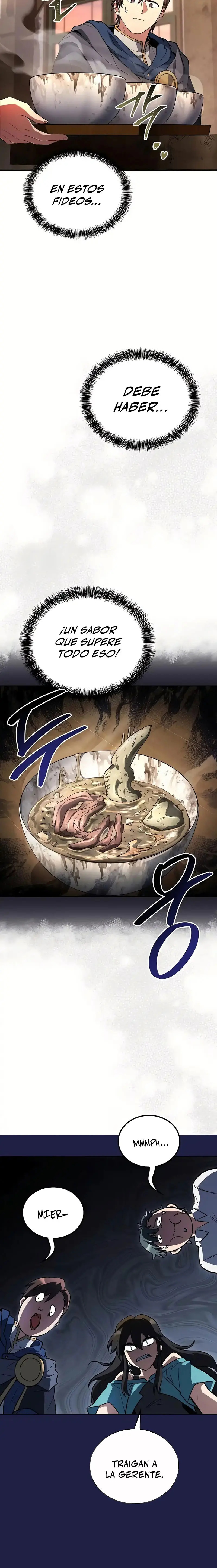 Read El restaurante del mago ES Manga Online