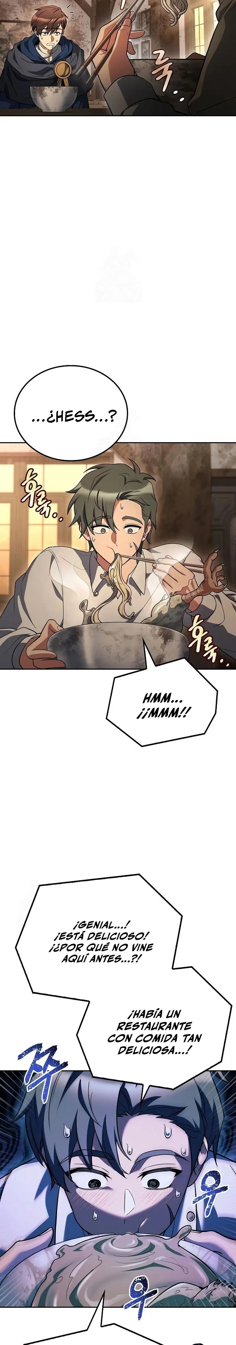Read El restaurante del mago ES Manga Online
