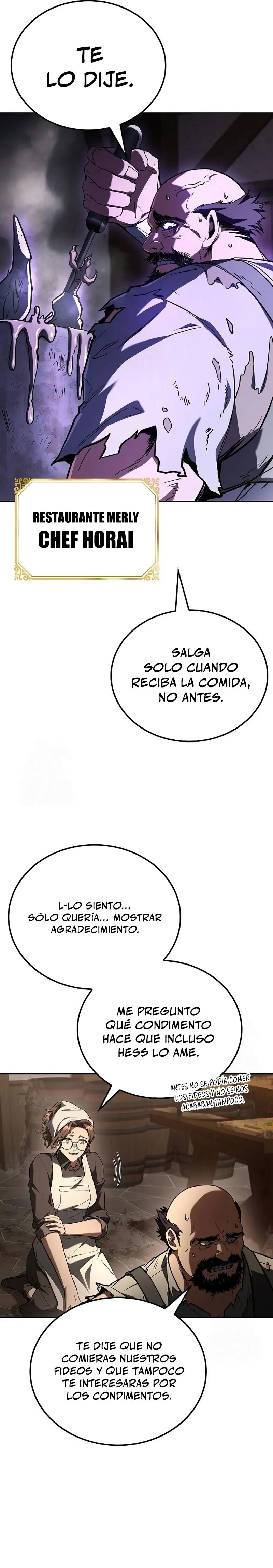 Read El restaurante del mago ES Manga Online
