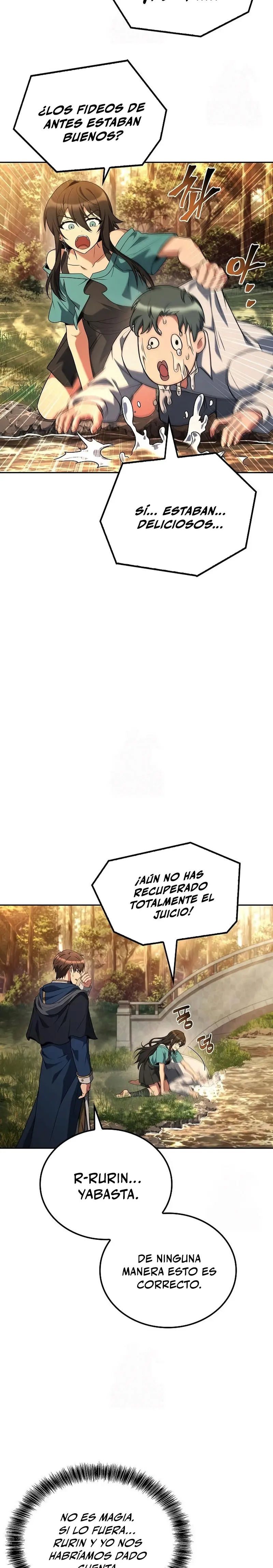 Read El restaurante del mago ES Manga Online
