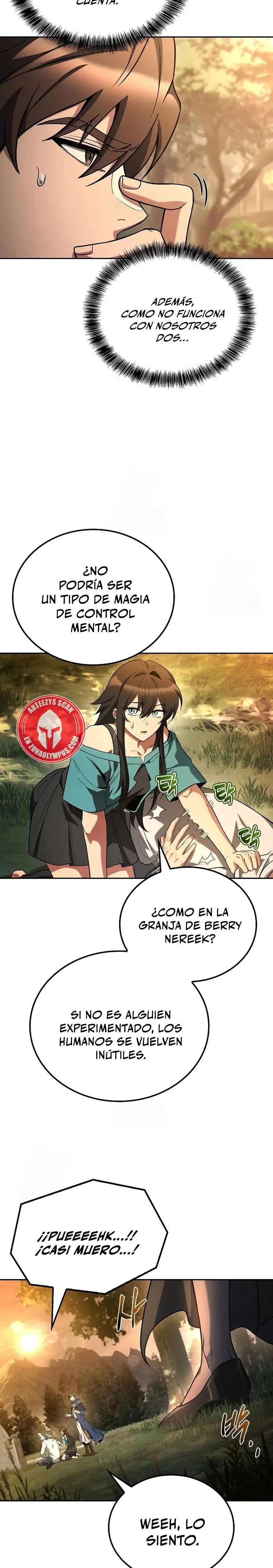 Read El restaurante del mago ES Manga Online