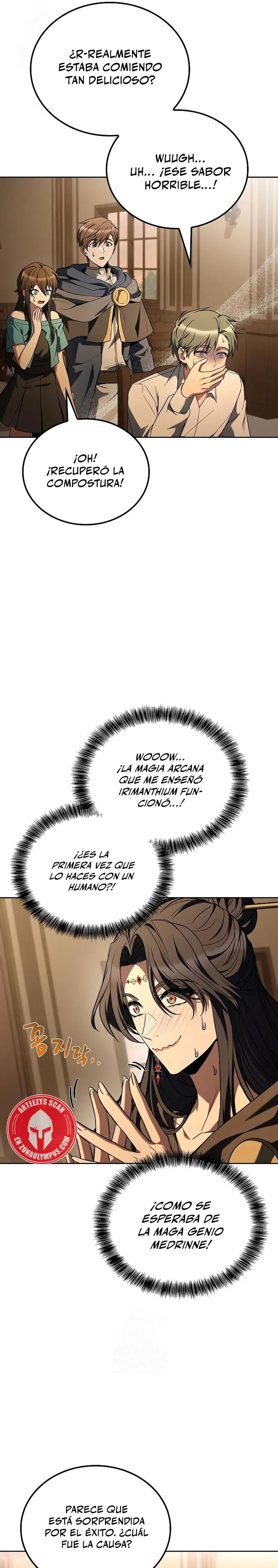 Read El restaurante del mago ES Manga Online