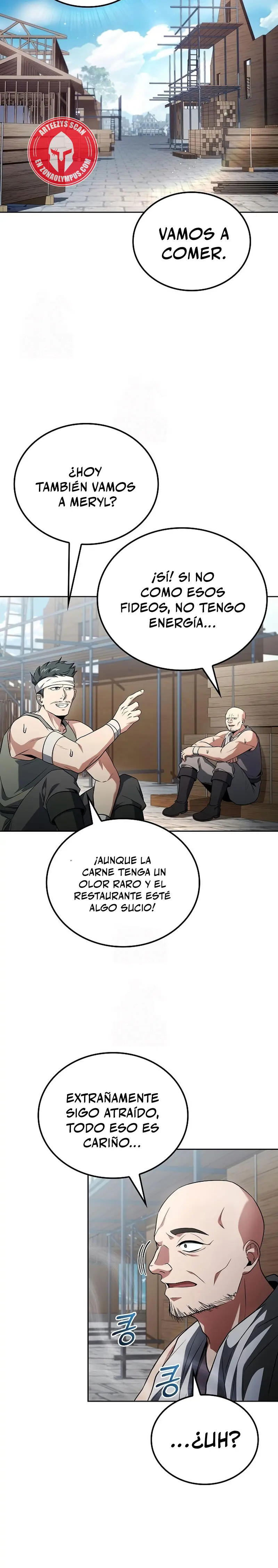 Read El restaurante del mago ES Manga Online