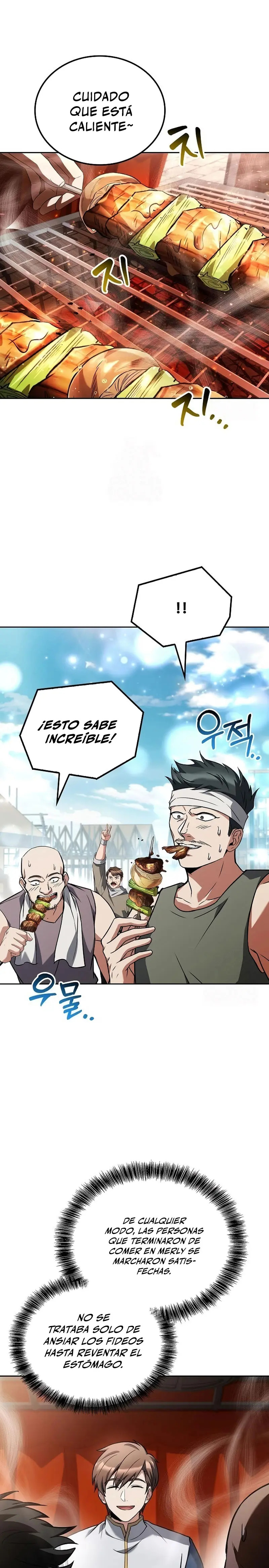 Read El restaurante del mago ES Manga Online