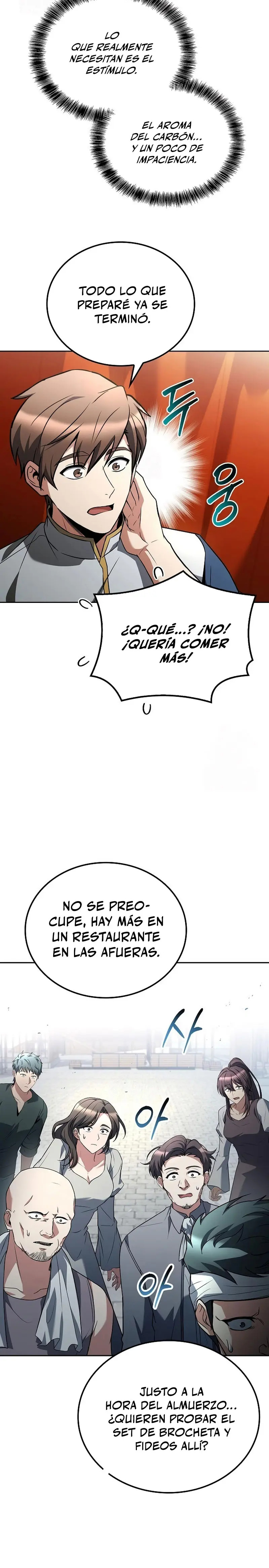 Read El restaurante del mago ES Manga Online