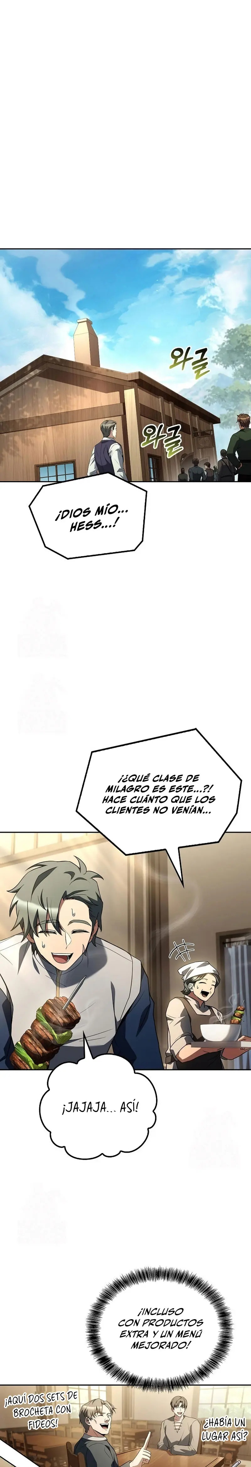 Read El restaurante del mago ES Manga Online