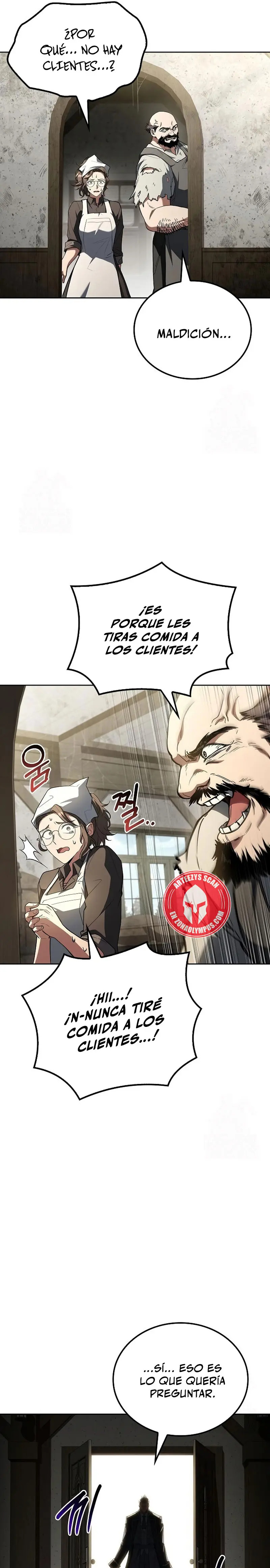 Read El restaurante del mago ES Manga Online
