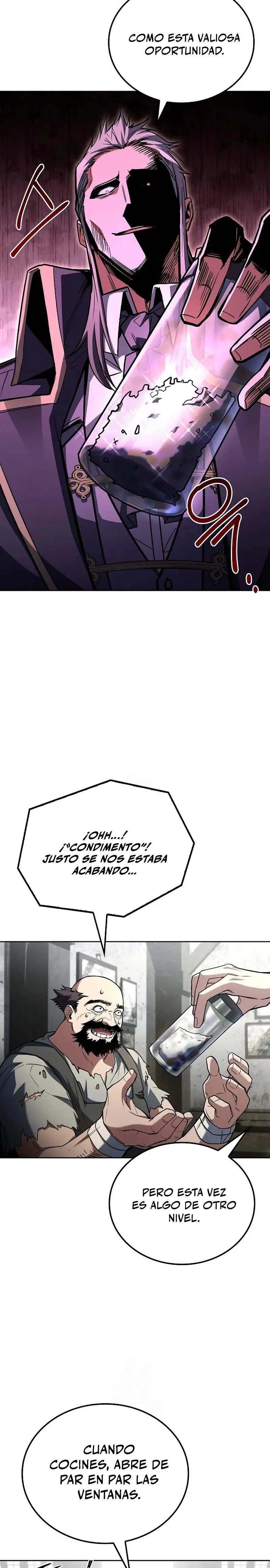 Read El restaurante del mago ES Manga Online