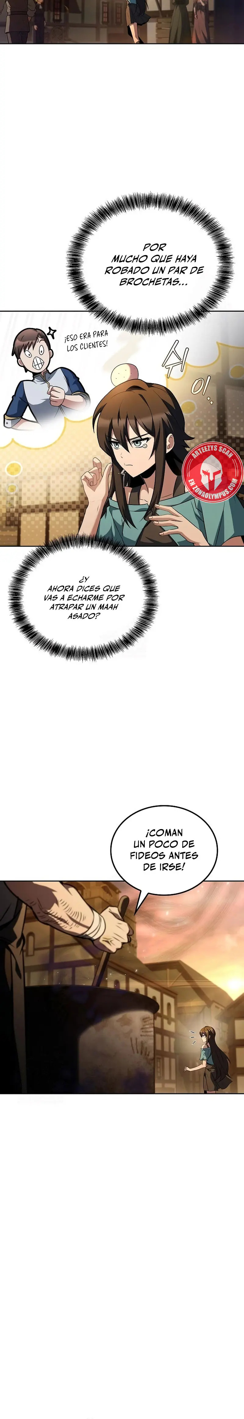 Read El restaurante del mago ES Manga Online