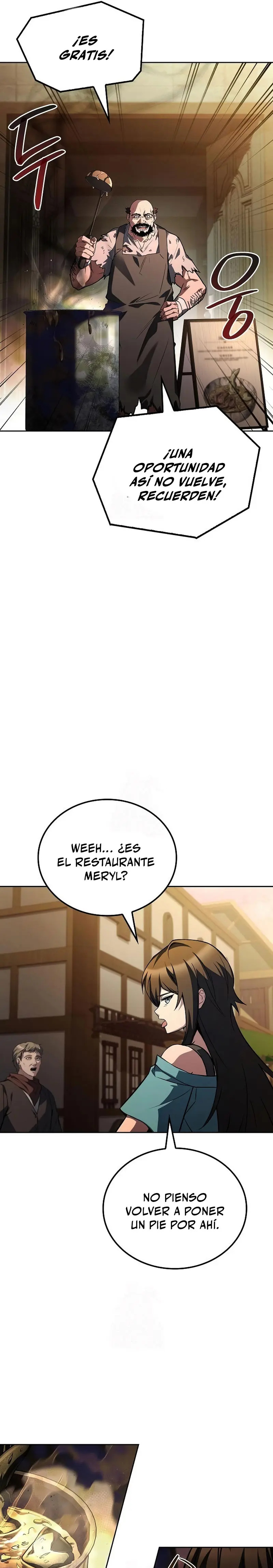 Read El restaurante del mago ES Manga Online
