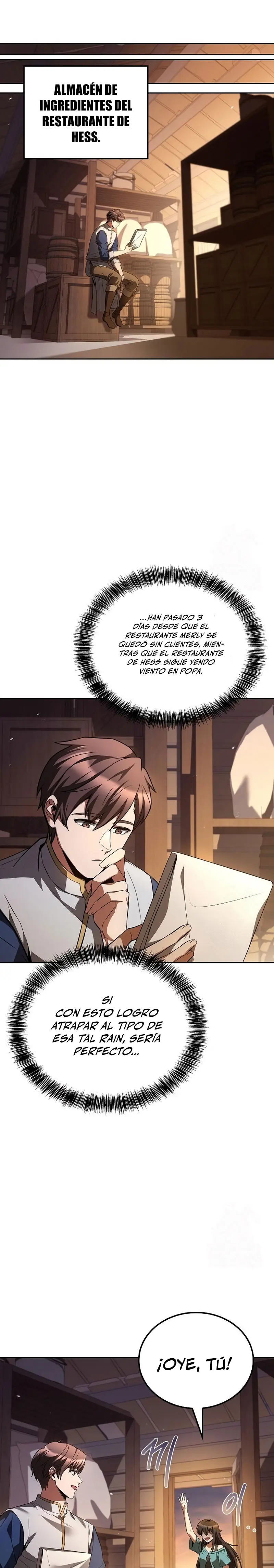 Read El restaurante del mago ES Manga Online