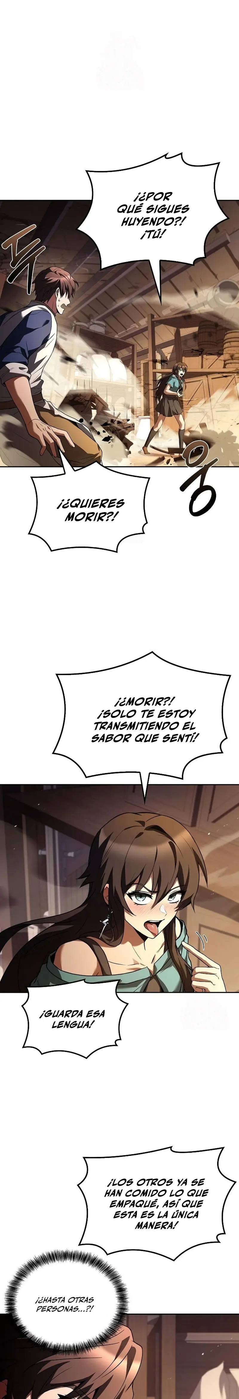 Read El restaurante del mago ES Manga Online