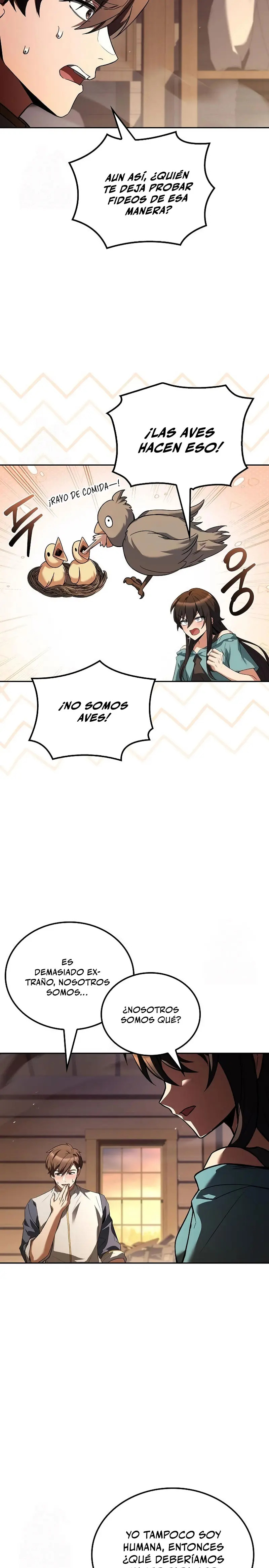 Read El restaurante del mago ES Manga Online