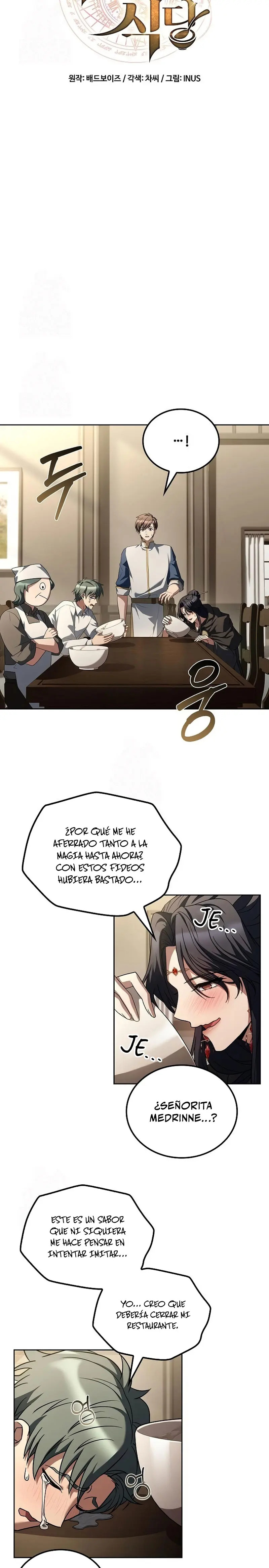 Read El restaurante del mago ES Manga Online