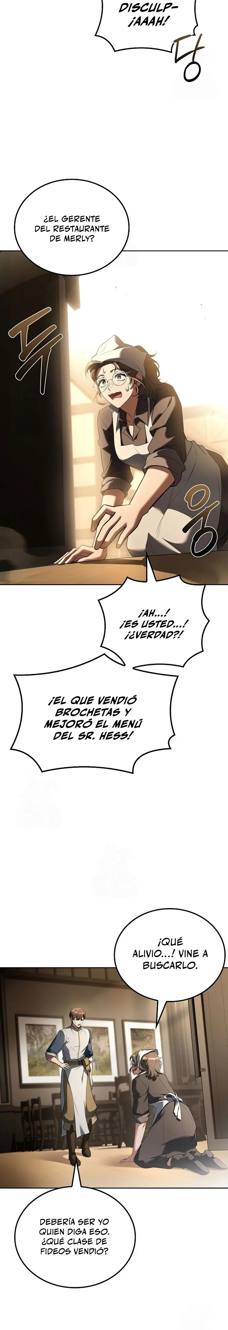 Read El restaurante del mago ES Manga Online
