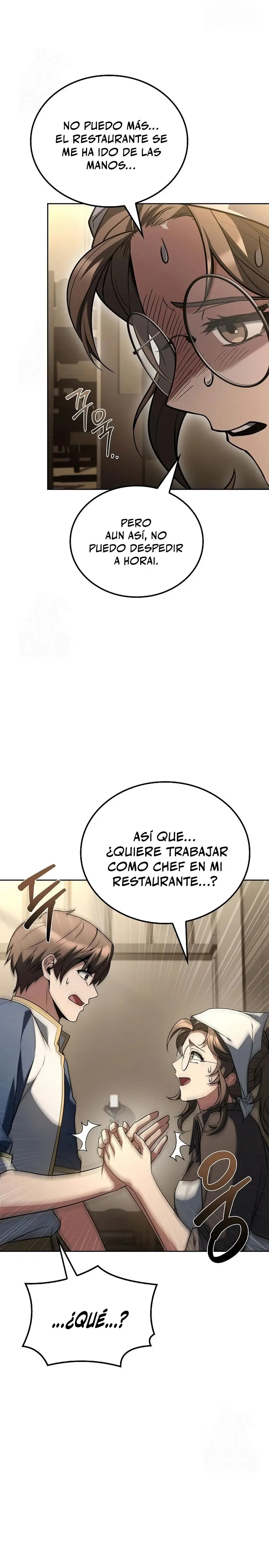 Read El restaurante del mago ES Manga Online