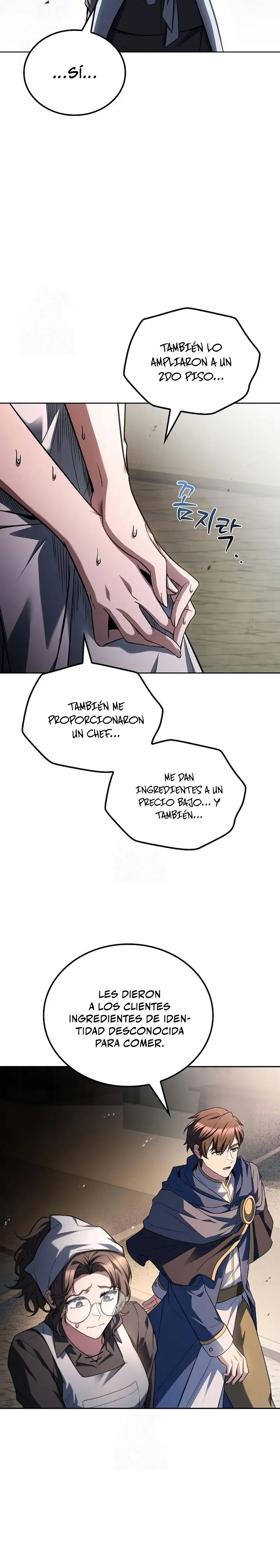 Read El restaurante del mago ES Manga Online