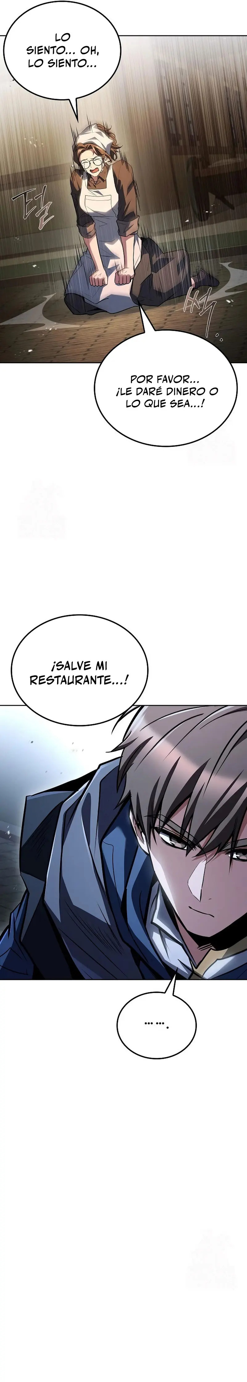 Read El restaurante del mago ES Manga Online