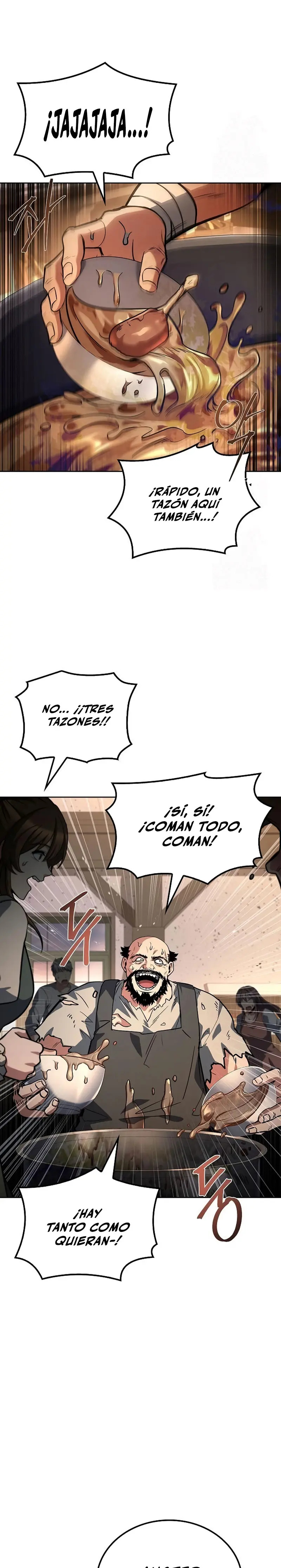 Read El restaurante del mago ES Manga Online