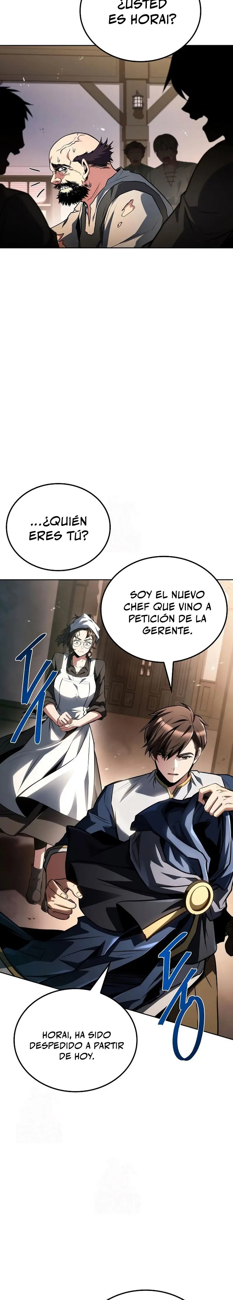 Read El restaurante del mago ES Manga Online