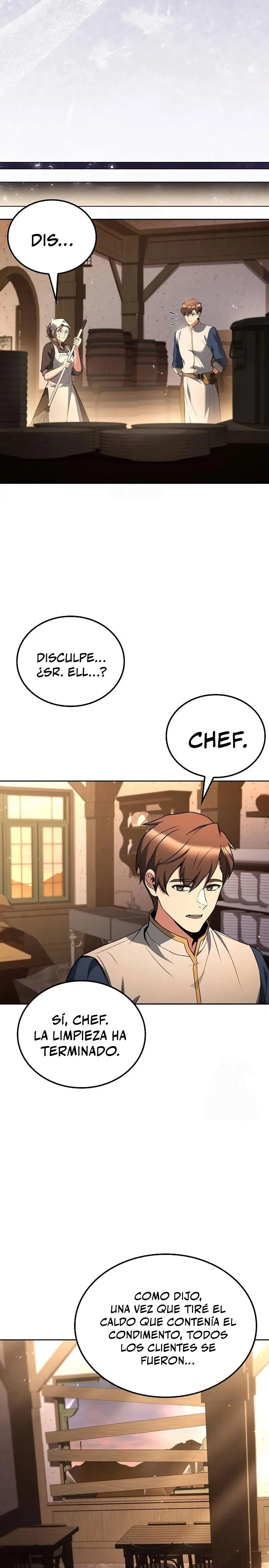 Read El restaurante del mago ES Manga Online