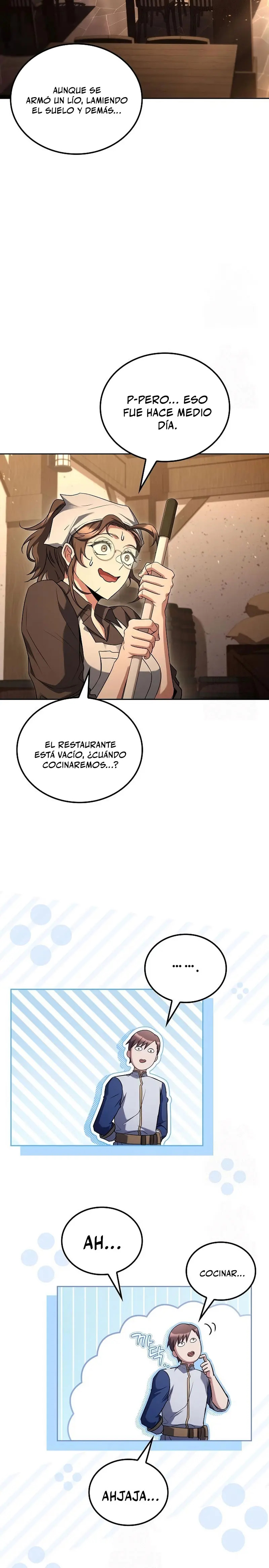 Read El restaurante del mago ES Manga Online