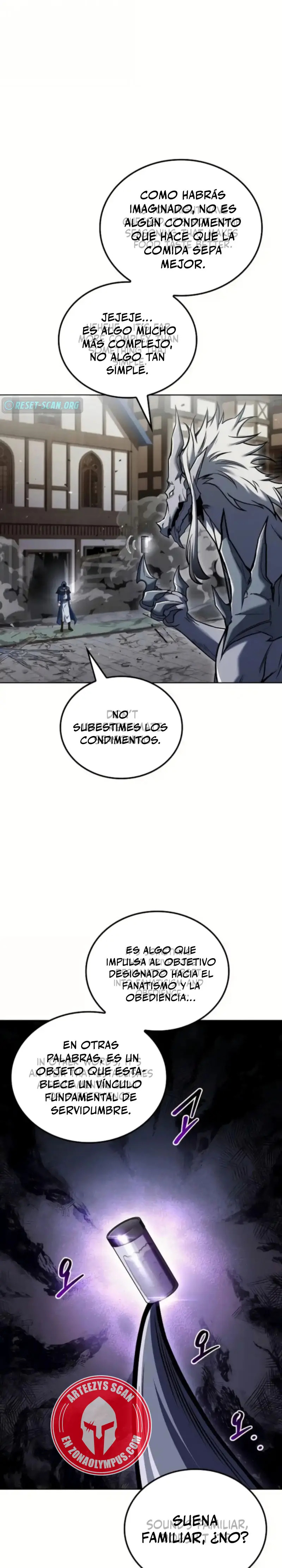 Read El restaurante del mago ES Manga Online