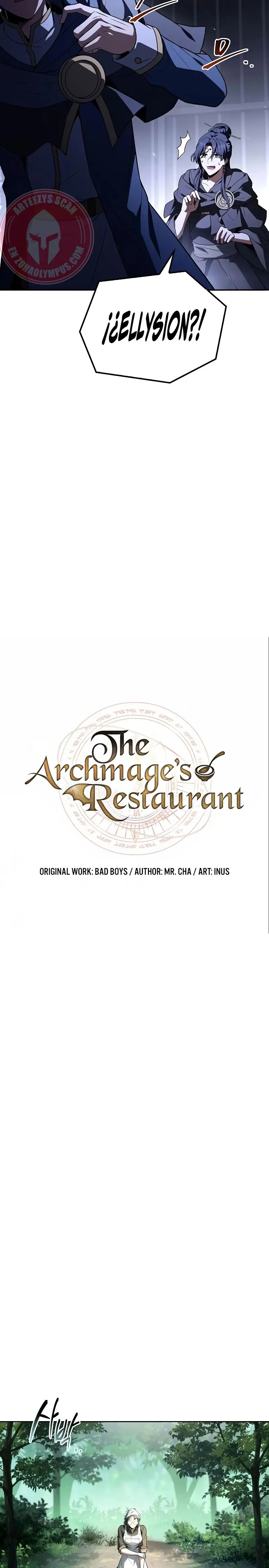 Read El restaurante del mago ES Manga Online