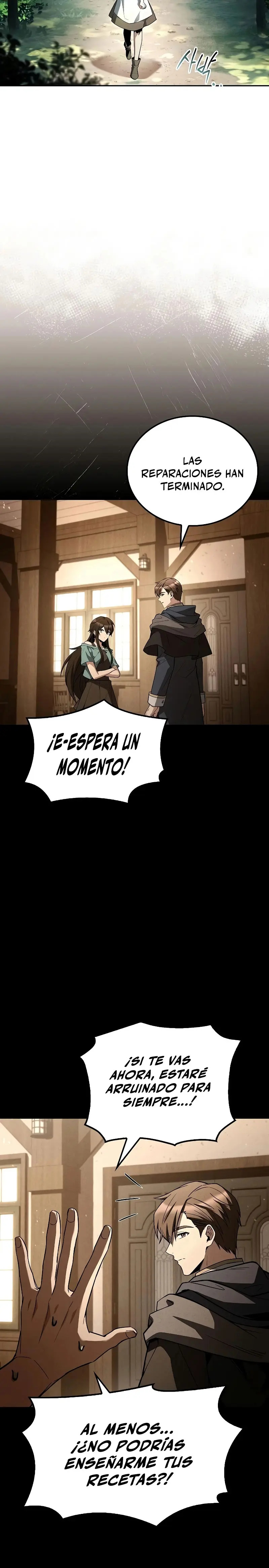 Read El restaurante del mago ES Manga Online