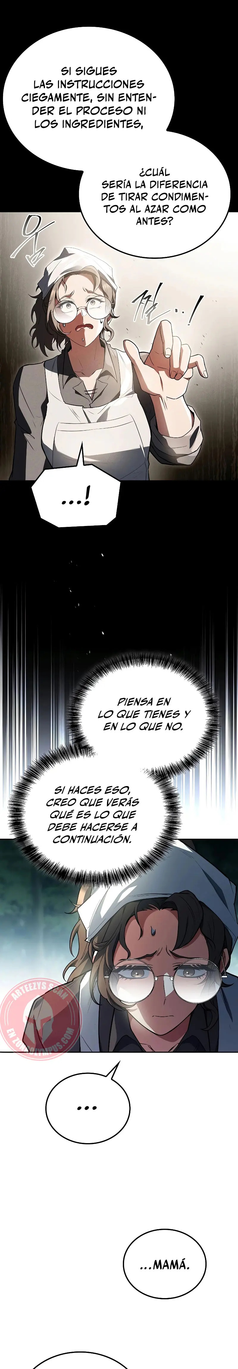 Read El restaurante del mago ES Manga Online