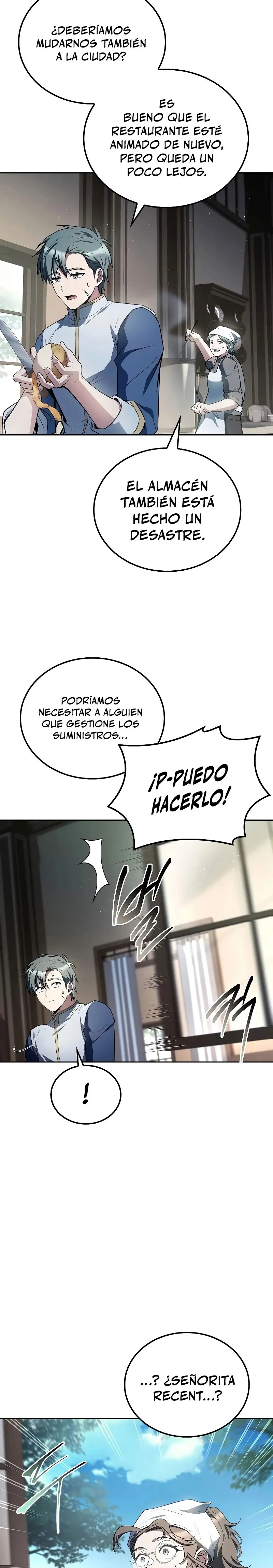 Read El restaurante del mago ES Manga Online