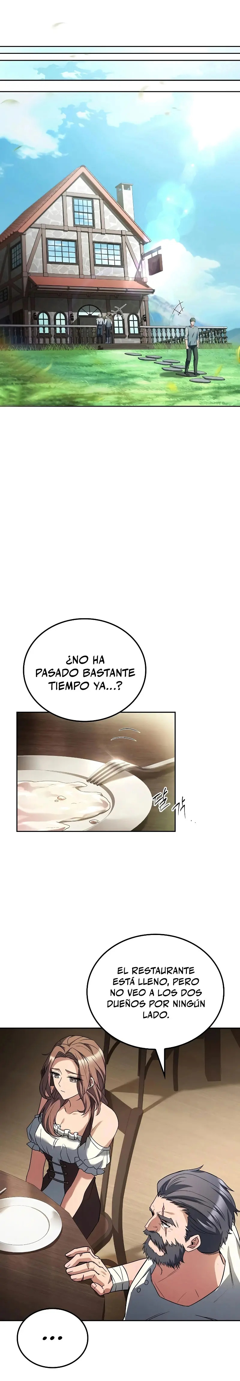 Read El restaurante del mago ES Manga Online