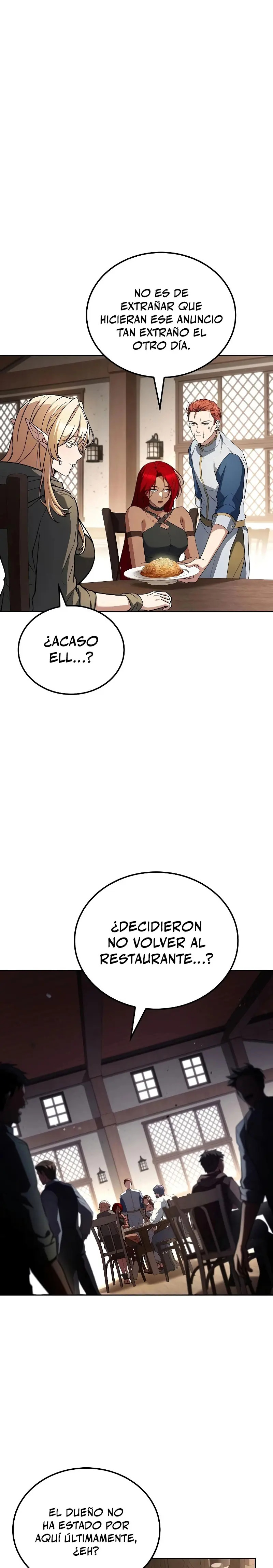 Read El restaurante del mago ES Manga Online