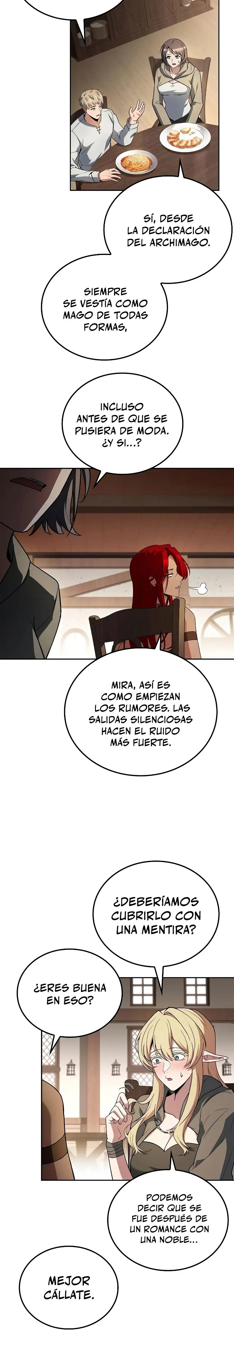 Read El restaurante del mago ES Manga Online