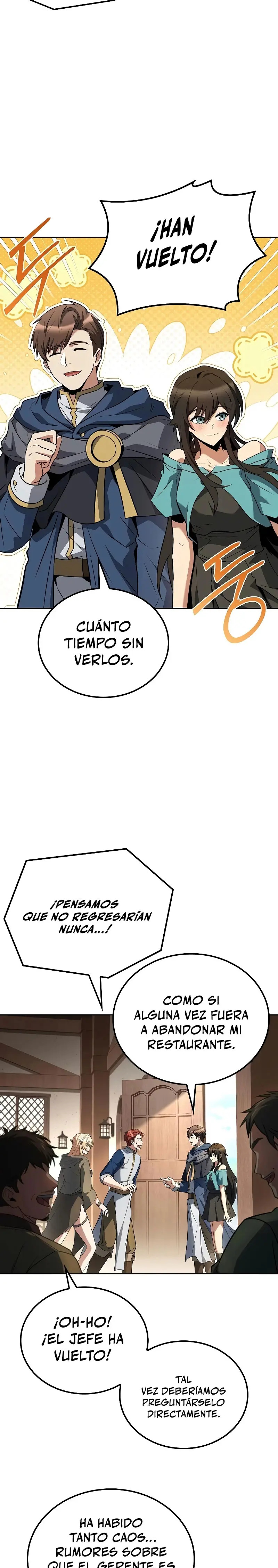 Read El restaurante del mago ES Manga Online
