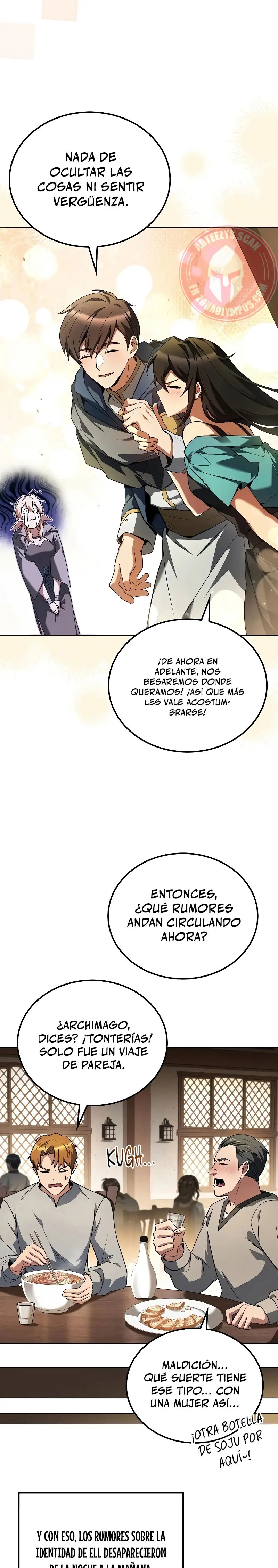 Read El restaurante del mago ES Manga Online