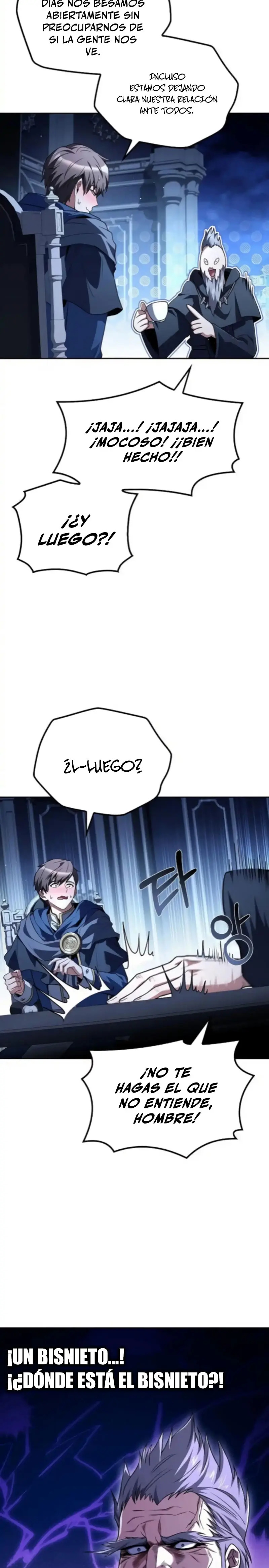 Read El restaurante del mago ES Manga Online