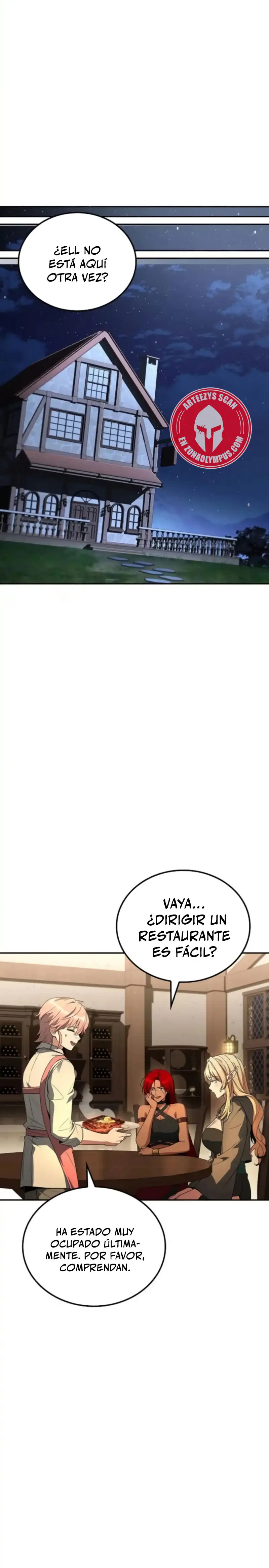 Read El restaurante del mago ES Manga Online