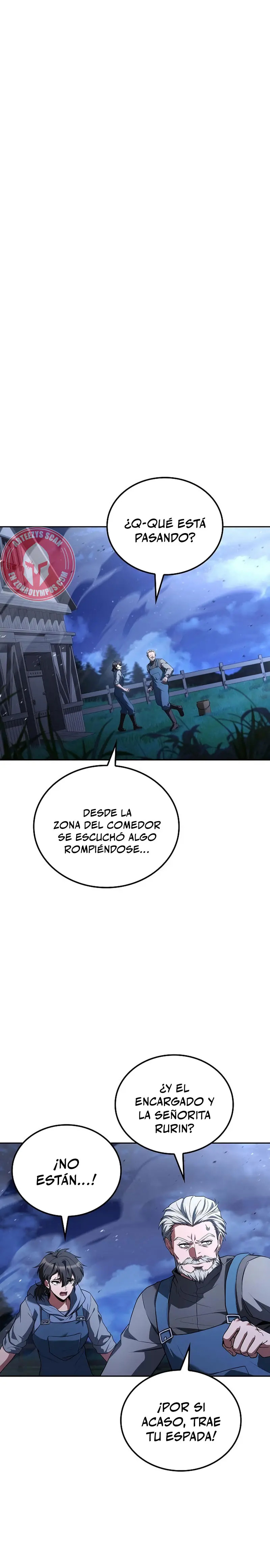 Read El restaurante del mago ES Manga Online