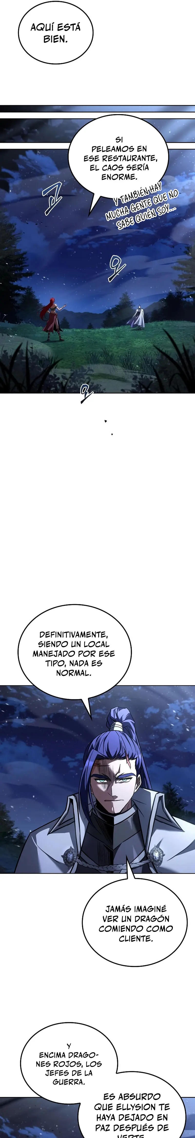 Read El restaurante del mago ES Manga Online