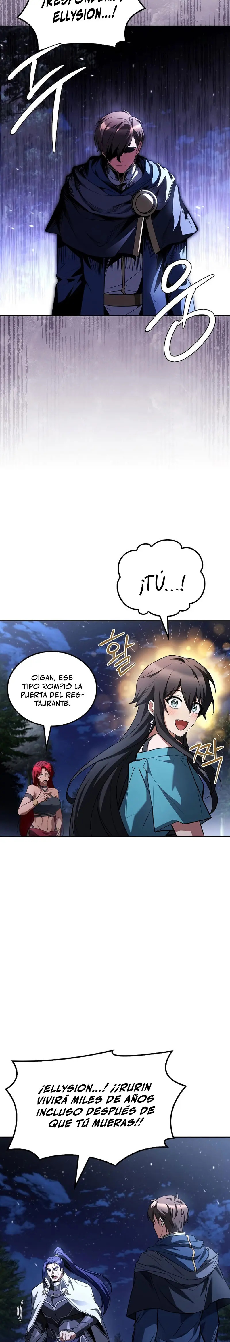 Read El restaurante del mago ES Manga Online