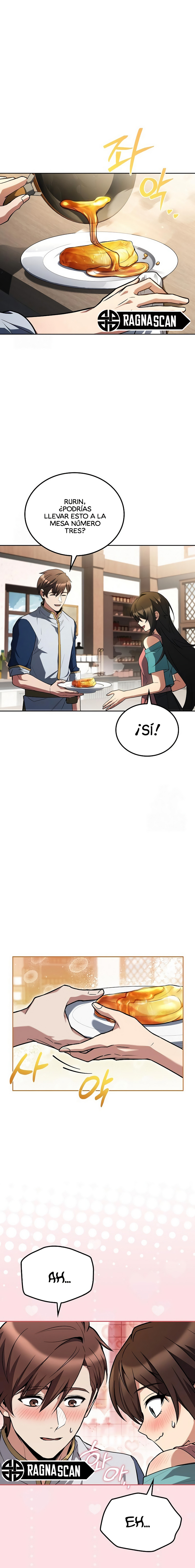 Read El restaurante del mago ES Manga Online