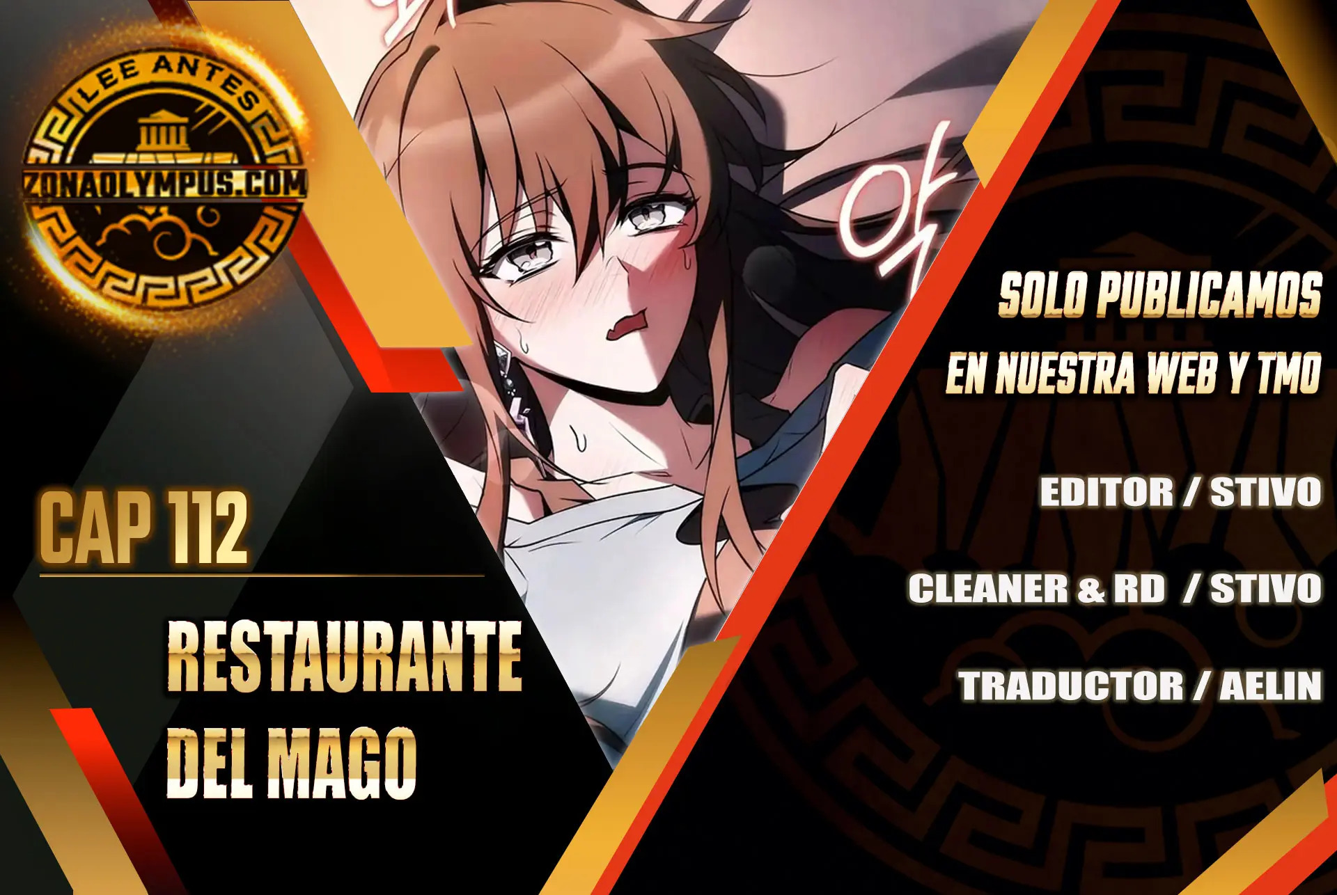 Read El restaurante del mago ES Manga Online
