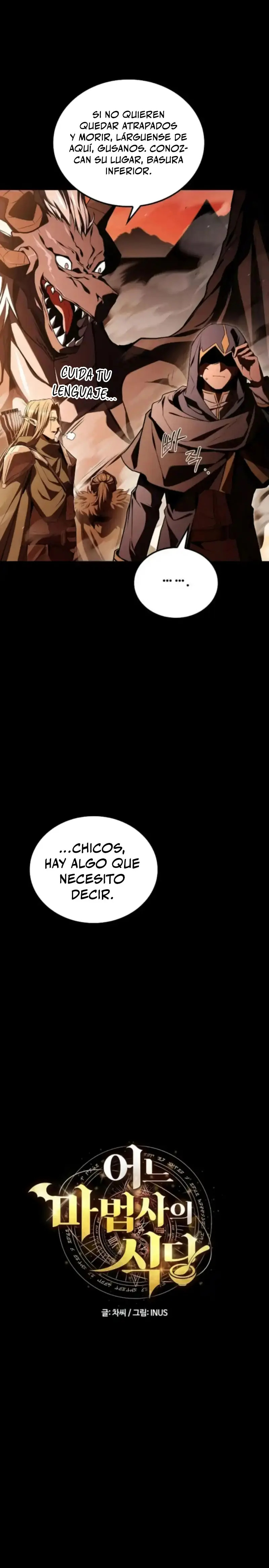 Read El restaurante del mago ES Manga Online